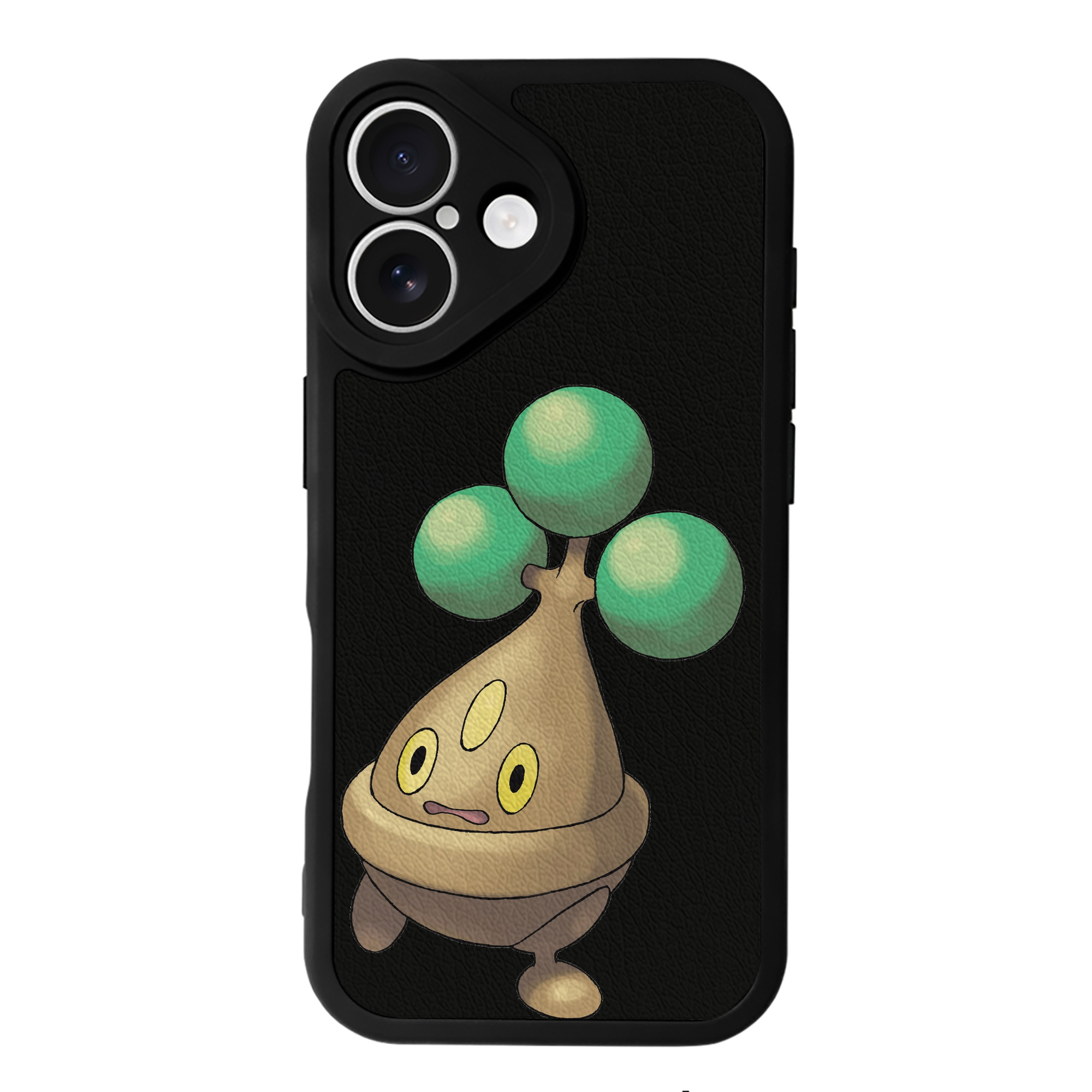 （画像用） ポケットモンスター Pokémon 【iPhone 16シリーズ対応】シリコンスマホケース（レザー調） 材質：シリコン